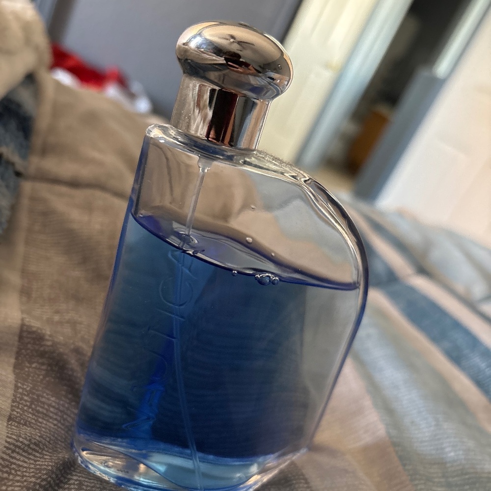 Nautical voyage blue